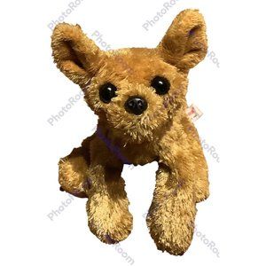 Aurora Plush Chihuahua Puppy Dog Brown Stuffed Animal